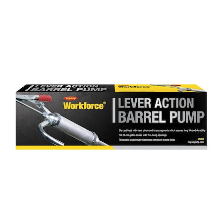 Workforce Lever Action Barrel Pump L3000